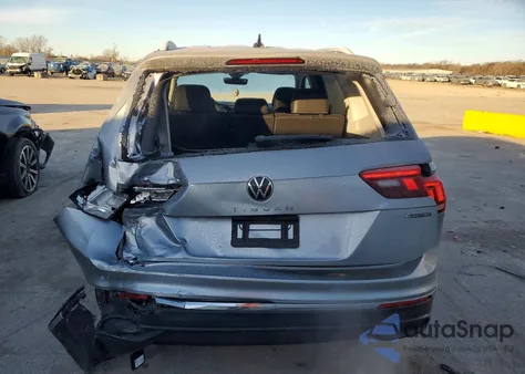 2024 Volkswagen Tiguan Se из США, поврежденный, VIN 3VV2B7AX9RM179609